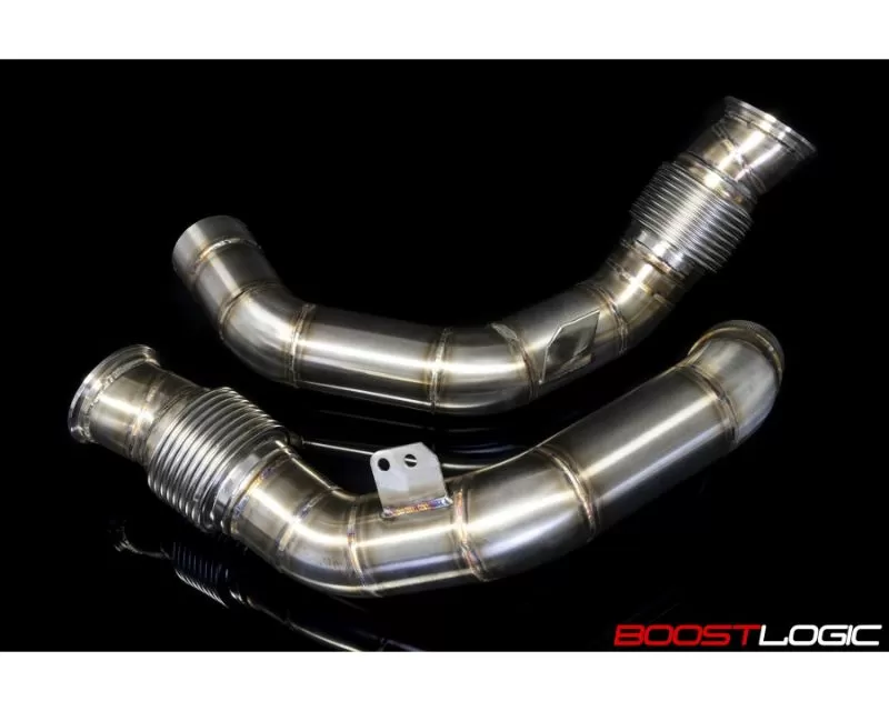 Boost Logic Secondary Race Pipes BMW F90 M5 2018+ - BL 08010808
